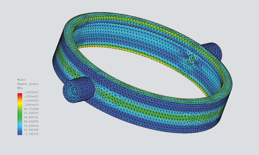 Image produit Calculs par éléments finis