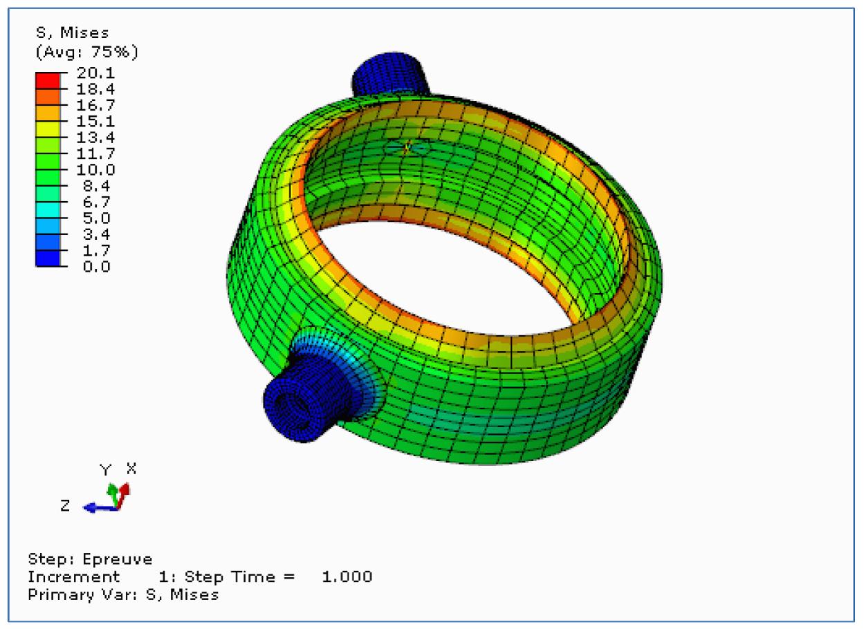 Image produit Calculs par éléments finis